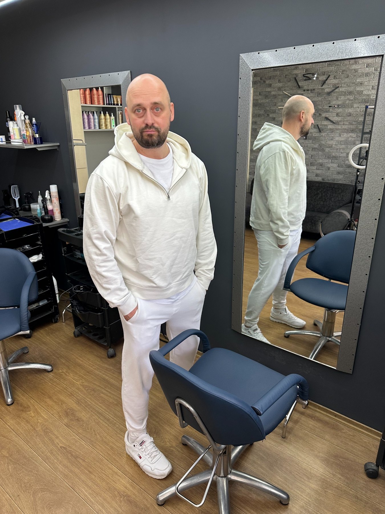 Робоча атмосфера студії